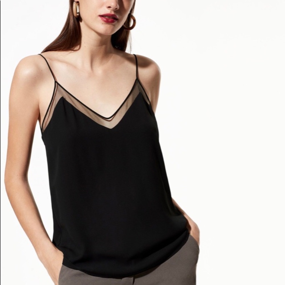 Aritzia black tank top